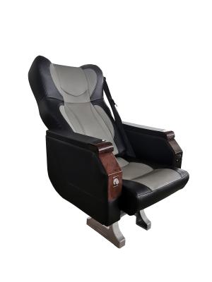 Treinador luxuoso Folding Bus Seats da tela de couro do OEM para a venda
