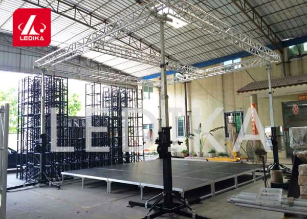 Light Weight  Truss Tower System For Hanging Lights H2.2*0.65*0.55M
