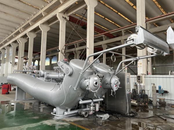 Full Automatic Low Consumption Polyester Fabric Dyeing Machine Fiber Dyeing Machine