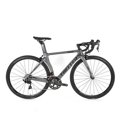 Road Bike Carbon Fiber Frame 700C 25C Basikal Shimano Groupset 22 Speed Racing Bicycle for Men Load Capacity 120kg