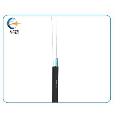 2 à 12 câbles aériens à base de fibre optique extérieurs en tube lâche blindé Figure 8 Gyxtc8s