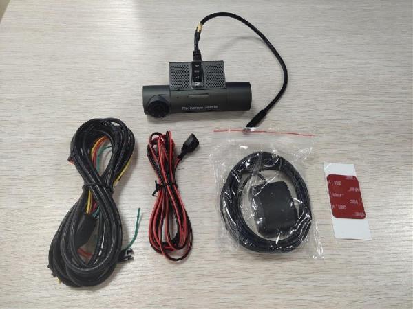 256G de stockage de voiture Dash Cam Richmor MDVR BK6MZ 2CH 1080P HD Vidéo enregistreur avec double caméra