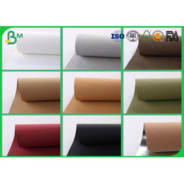 Красочная Вашабле ткань бумаги Крафт, 150КМ усилила бумагу Крафт для присутствующей коробки