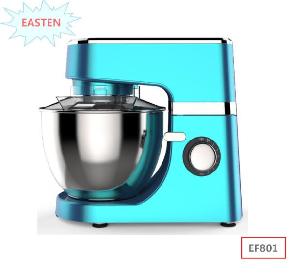 4.3 Liters Bowl Kitchen Stand Hand Mixer With Powerful 700 Watt Motor/ Easten Plastic Dough Mixer Price