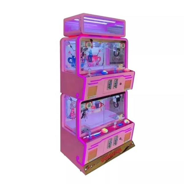 Prix de l'usine de Dreamland Pièce Opérée Prix en peluche Jeux cadeaux Grue Jouets Machines Mini-cadeaux Machine à griffes