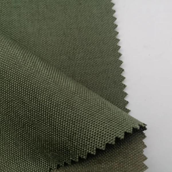 Waterproof Pu Coating Polyester Oxford Cloth Fabric 275gsm 800DX800D