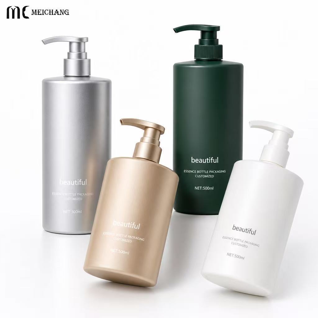 300ml, 450ml, 500ml and 650ml Biodegradable Body Wash Bottles – Sustainable Shower Gel & Body Wash Packaging Series(MC-336)