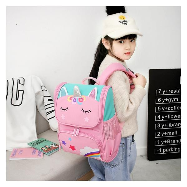 Customized Color Child Backpack for Girls Boys School Bag Design