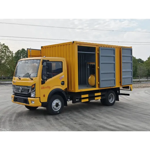 Complete Fleet Maintenance on Wheels - Mobile Unit for Tire , Battery , Quick Lube & Minor Repairs