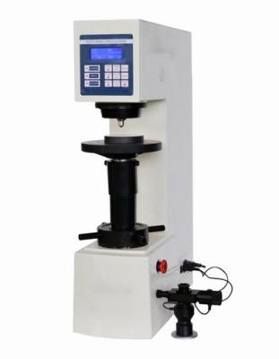 Máquina de testes Brinell da dureza de Digitas do controle de carga do sensor com Max Height 220mm