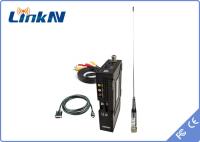 LKAV1508 Transmissor de vídeo tático COFDM HDMI & CVBS Alta segurança AES256 Criptografia 2W/37dBm Potência