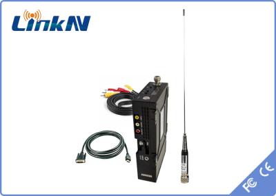 LKAV1508 Transmissor de vídeo tático COFDM HDMI & CVBS Alta segurança AES256 Criptografia 2W/37dBm Potência