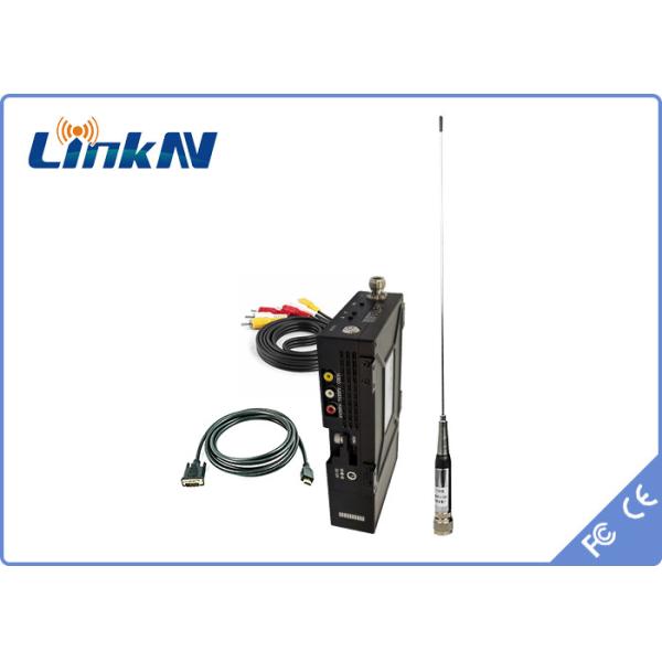 Manpack  COFDM Video Transmitter H.264 AES256 Encryption Low Delay