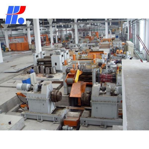 20 40 m/min Cutting Speed Multifunctional Slitting Line for Medium and Thick Plates
