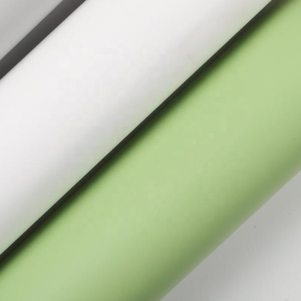 0.16mm Thickness Melamine Film Sheet Laminated MDF Board for Kitchen Cabinet