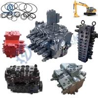 410105-00575 C0170-55056 Válvula principal de excavadora DX340LC Conjunto de válvulas de control para DOOSAN DAEWOO Partes de excavadora y rastreador