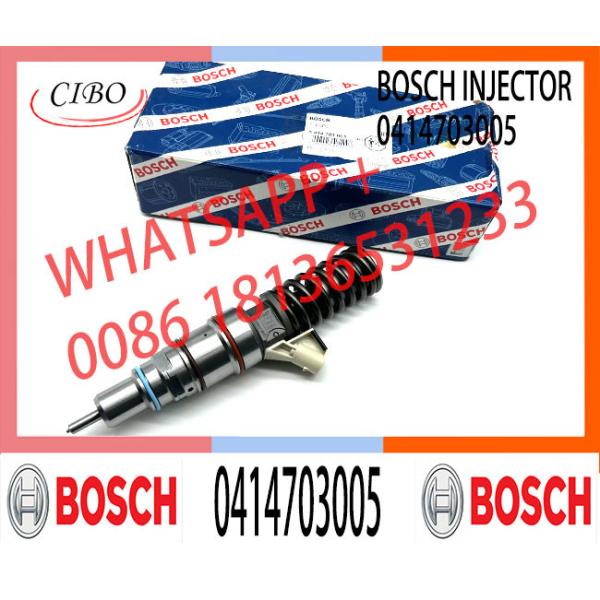 diesel common rail injector 0414703007 0414703005 for Detroit Series 60 14L N3