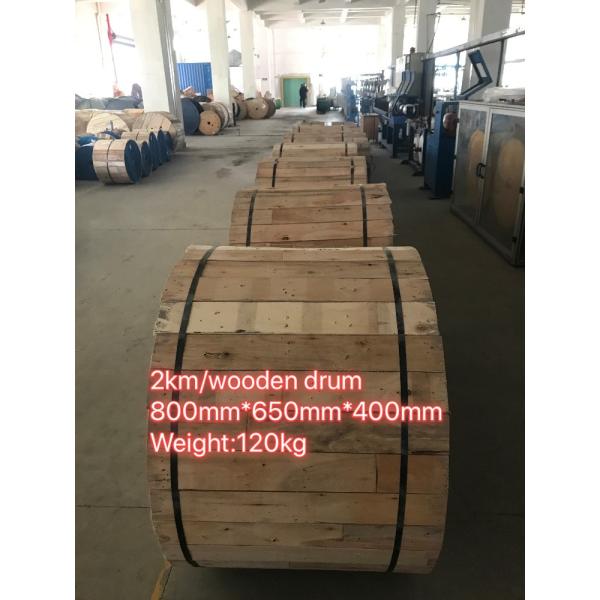 All Dielectric Anti Rodent Non Metallic Fiber Optic Cable GYFTY