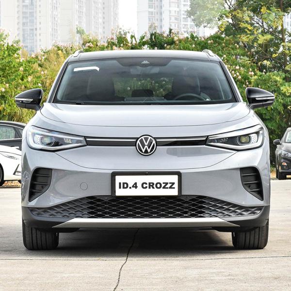 Automóvel Volkswagen Carro Elétrico Compacto eV segurança do carro VW ID.4 Crozz