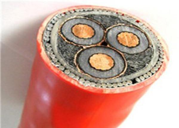 0.6/1KV 25mm 3 Core Swa Armoured Cable XLPE/PVC/PE/LSHF Insulation