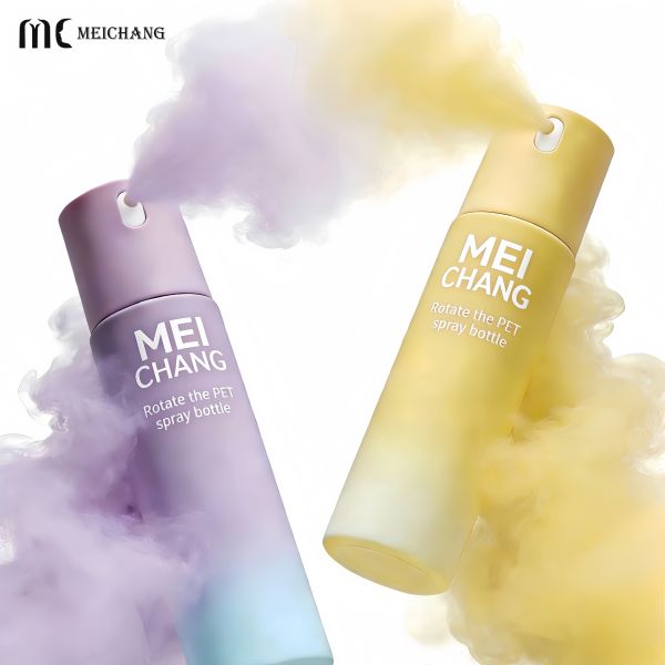 80ML 100ML 120ML Rotating Nozzle PET Spray Bottle（MC-425）