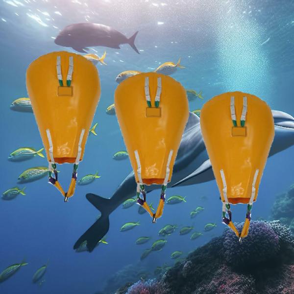 Boat Air Bags Diving Underwater Inflatable Parachute Professional Scuba Lift Bag