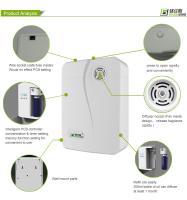 300 le mètre cube 5w 150ml flairent des diffuseurs d'huile essentielle