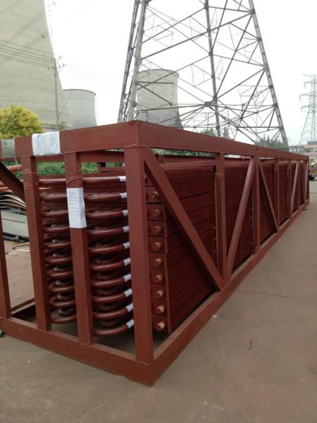 Boiler Spare Parts Economizer In Boiler , Flue Gas Economizer Tubes