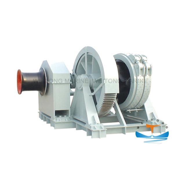 Nice Appearance Marine Anchor Windlass 3-350 Kn Warping Load Manual Clutch