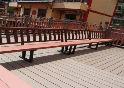Wood Plastic Composite Anti-weathering Durable Park Leisure Bench & Chair
