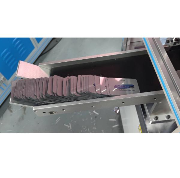 PLC Controlled Full Automatic Abnormal Shape Card Die Cutter YLFP-SP-XY For PVC, ABS, Paper Card