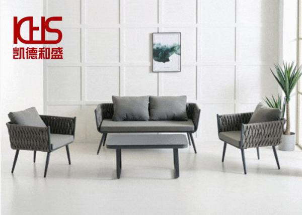 ODM Olifan Outdoor Dining Room Furniture Waterproof Leisure Terrace Chair Set