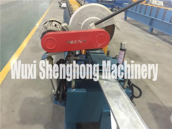 Electric Sheet Metal Roll Forming Machines / Roll Former Machine