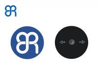 Anti métal de carte PCB autour de la taille Φ30 X3.6MM d'étiquette de RFID appropriée pour différents métaux