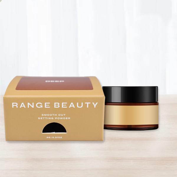 Eco-friendly Embossing Custom Packaging For Products Skin Care Lotion Cream Paper Box Printing Get Custom Packaging Made