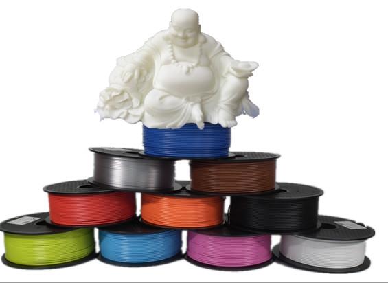Degradable 1.75 MM PLA Filament 1kg PLA 3D Printer Filament 3D