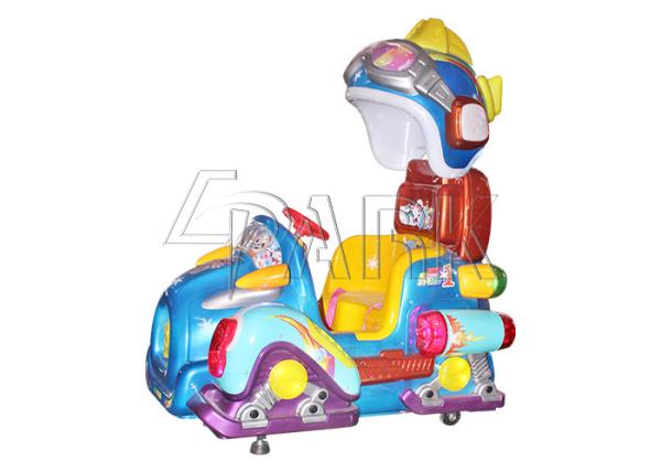 Plastic Material Coin Operated Children 's Rides On Car Toy Machine For Star Hotels