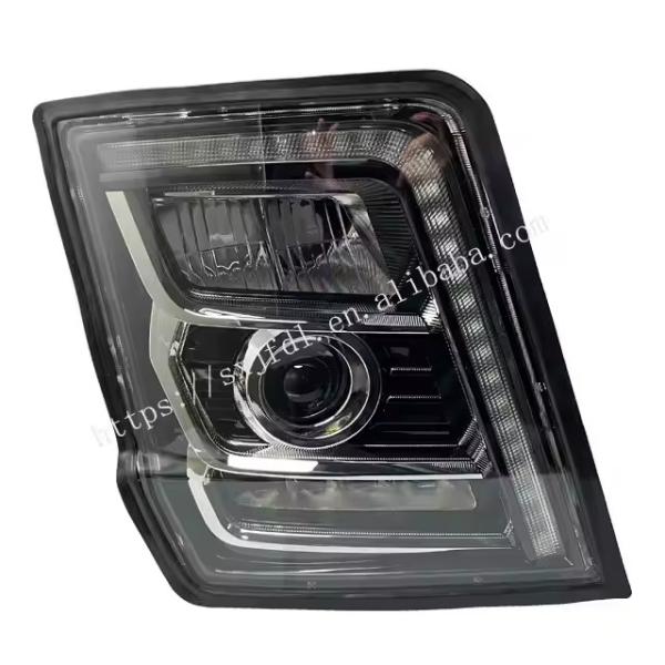 Right front combination light truck parts DZ97189723361 for shacman X3000 delong truck