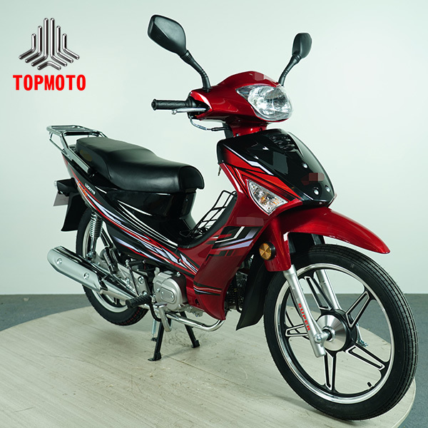 107cc Underbone Motorcycle 4 Speed 80km/H 95kg City Suburb Electric Enduro Motorcycle