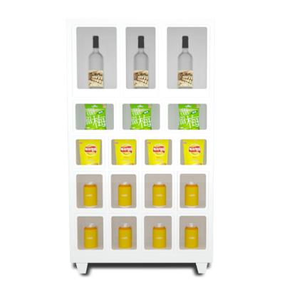 Haloo Accessories Locker Vending Machine For Snacks and Wine