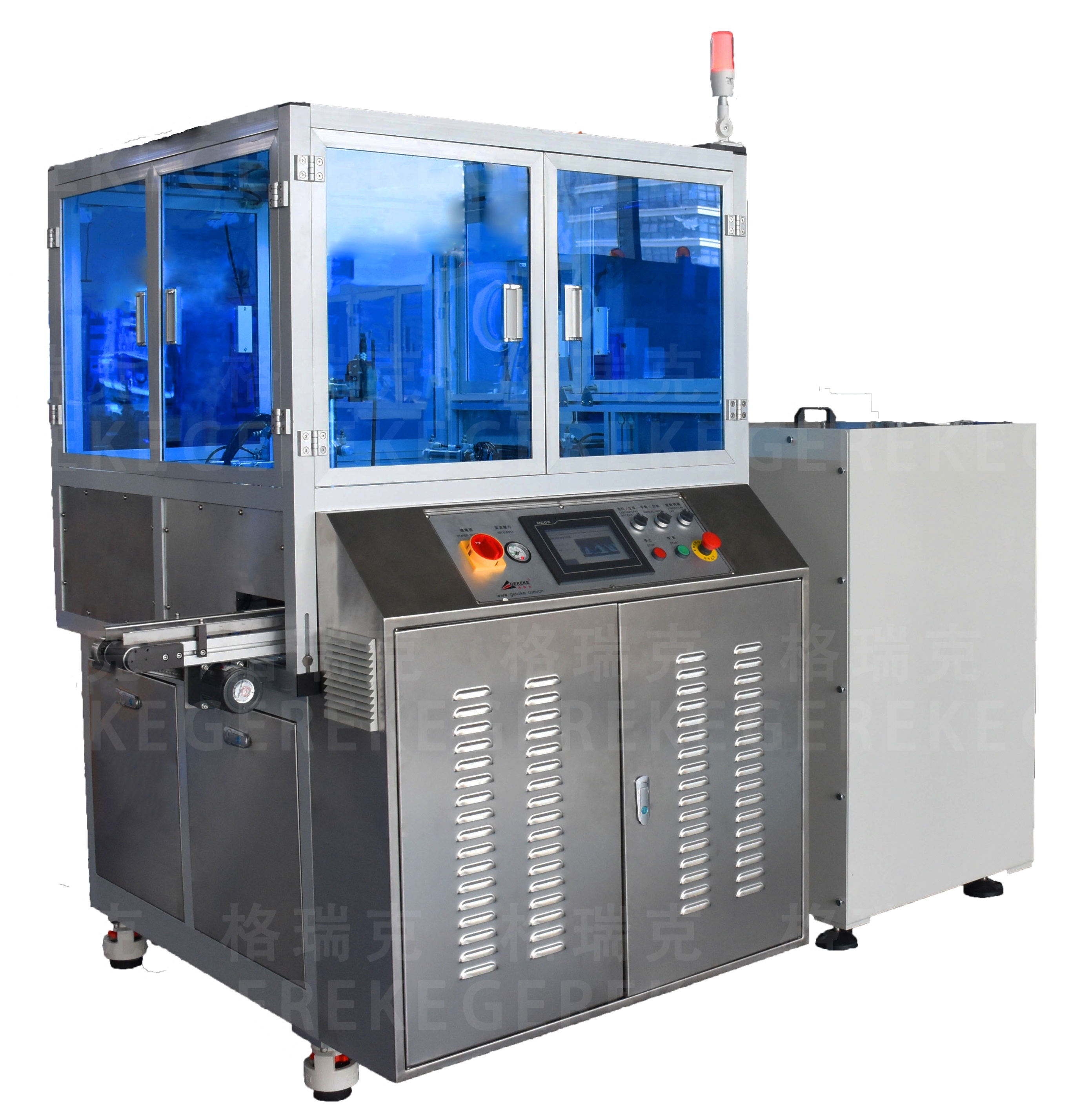 Medical Blood Collect Tube Automatic Filling Machine 3000W