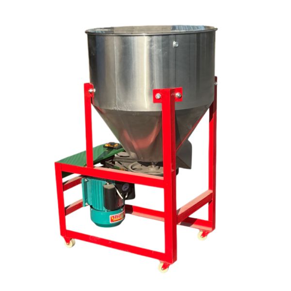 Industrial Feed Grain Mixer 300-500kg/h Agricultural Feed Blending Equipment