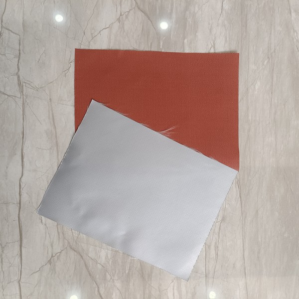 Twill PTFE Coated Fiberglass Fabric Heat Resistant For Fireproof Resin Products