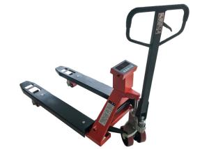 2000Kg Moveable Hand Pallet Truck OEM With Scale