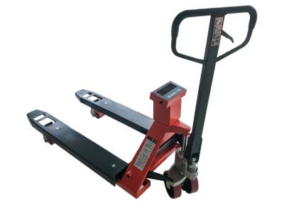 2000Kg Moveable Hand Pallet Truck OEM With Scale