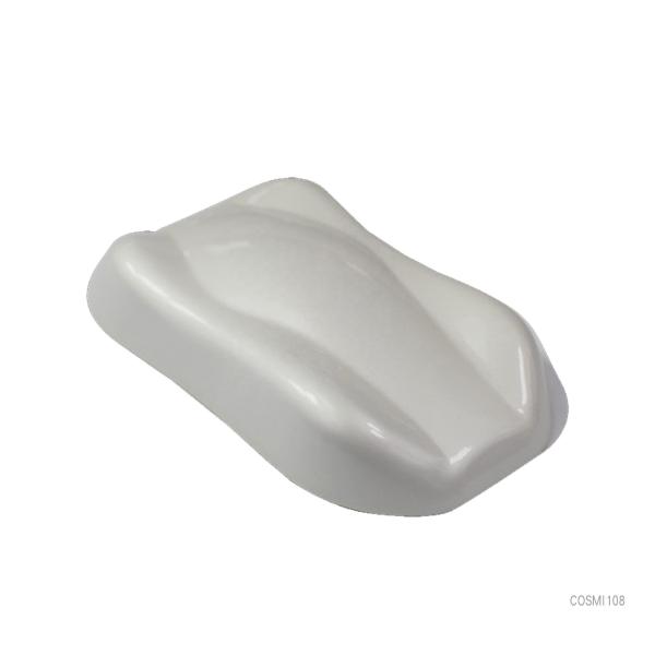 Silver White Pearlescent Mica Colors Shift Mica Powder Pigment For Lip Gloss Cosmetic