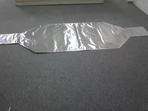 Forro plástico resistente promovido do saco do jumbo da folha de alumínio da versão que empacota o saco de plástico material químico que faz a máquina