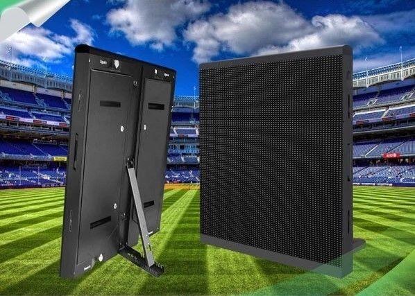 Basketball Stadium Led Perimeter Advertising Boards 10mm Fit Fifa Safety Standard