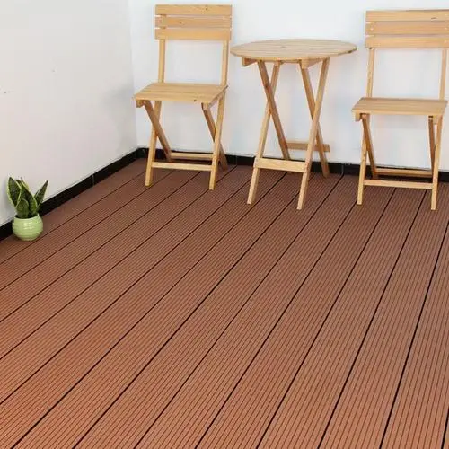 Terrace Decking Wood Plastic Composite Board 140x25mm