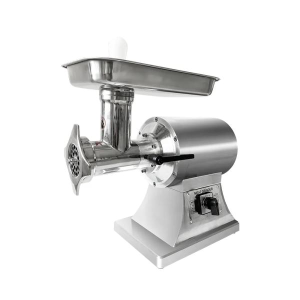 Commercial Food Processing Machinery Electric Meat Grinder With Strengthened Blade For Vegetable Processing
